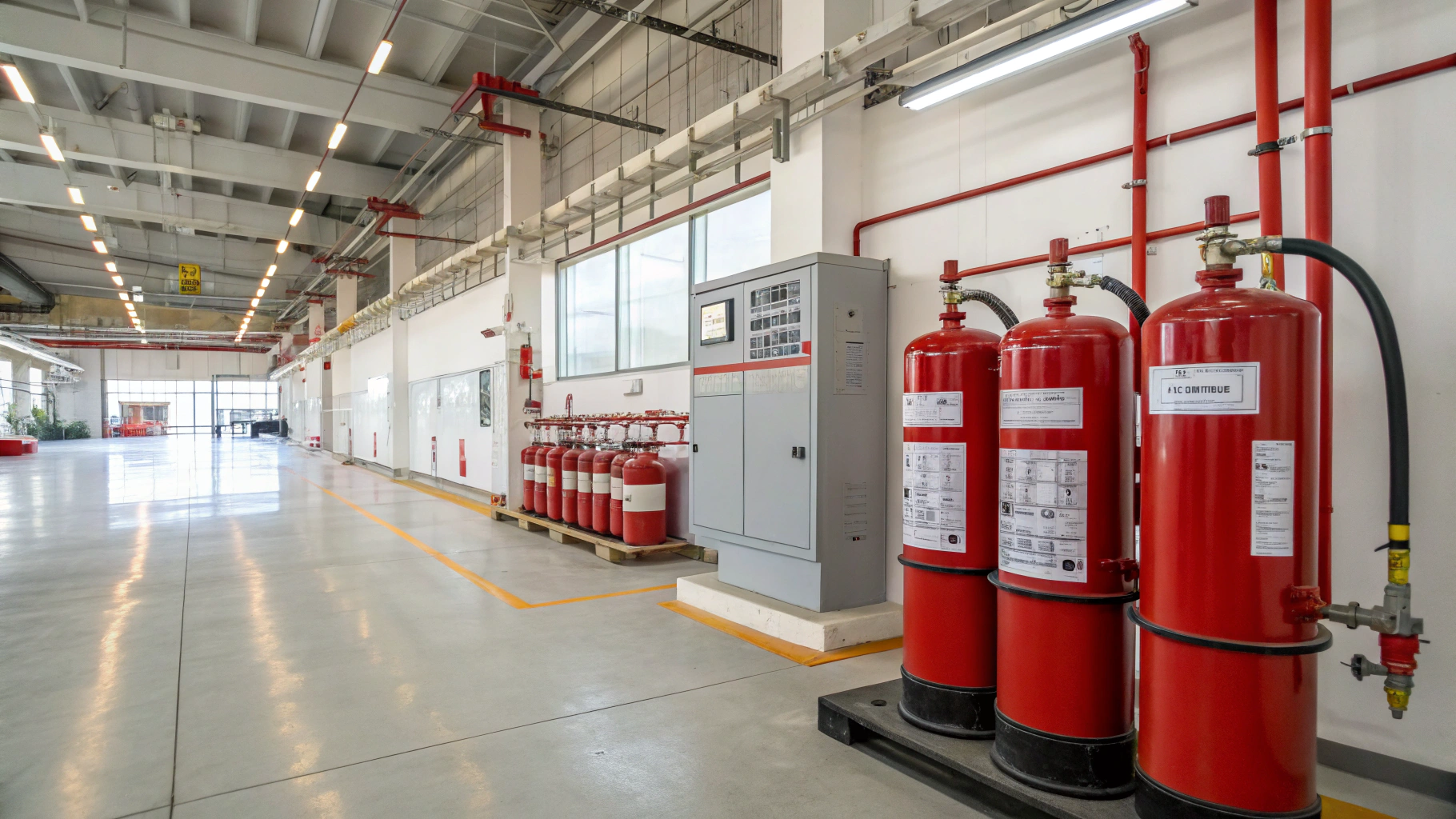 Fire protection engineering workspace